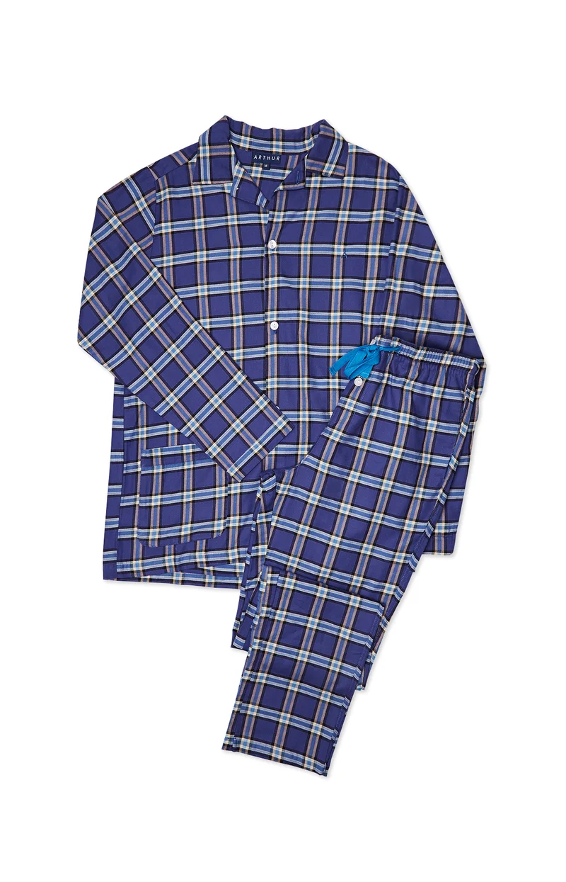 Pyjama Long Boutonné - Soirée