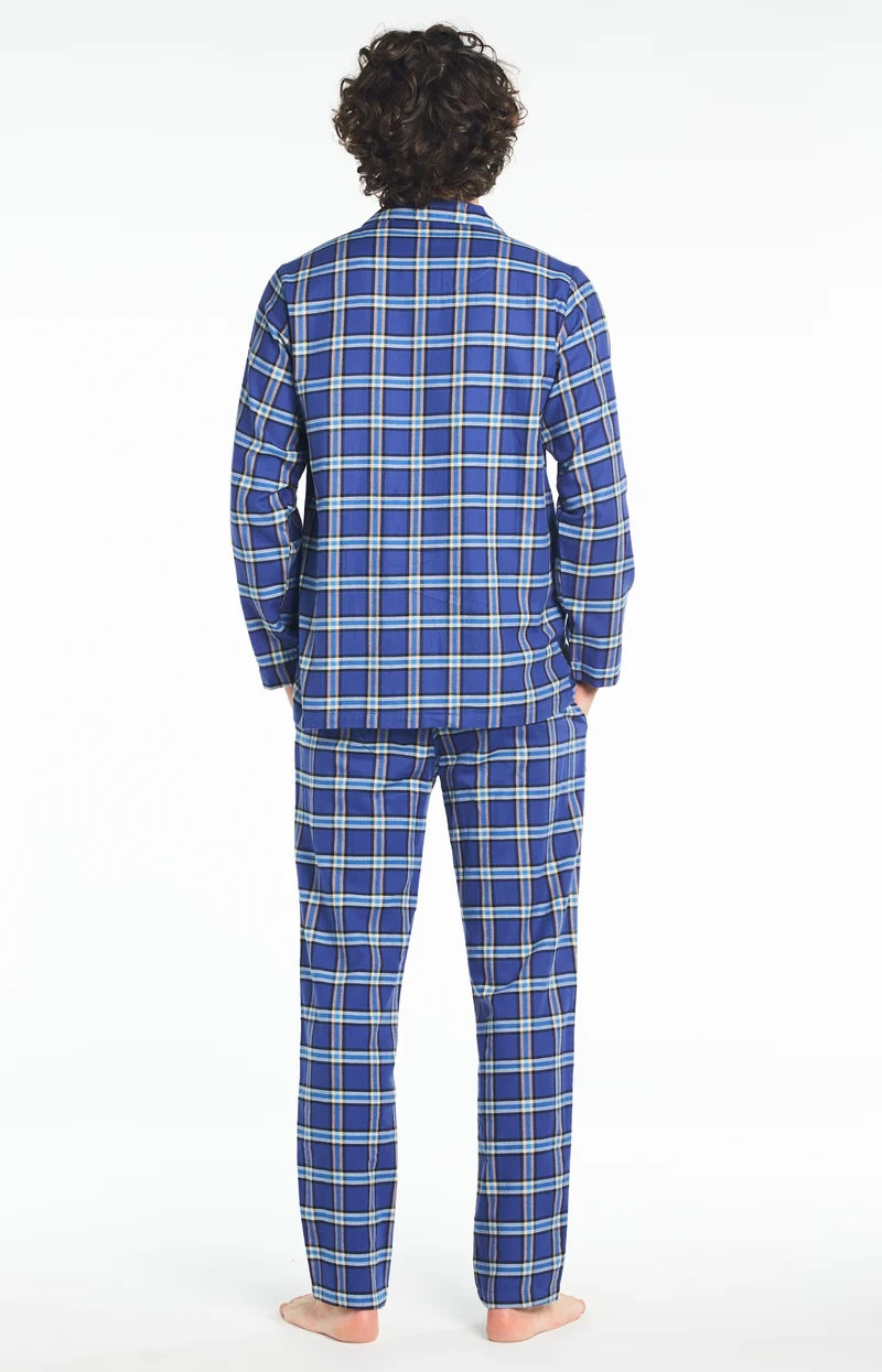 Pyjama Long Boutonné - Soirée