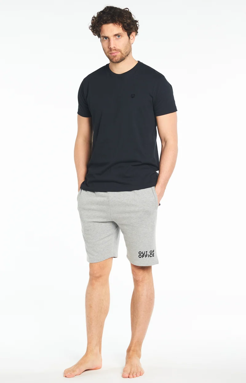 Tee Shirt Uni - Noir