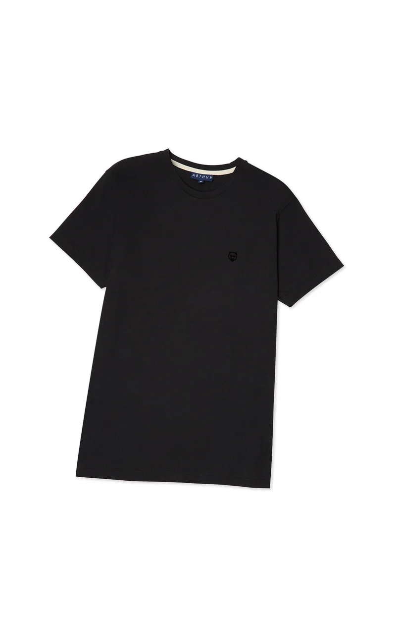 Tee Shirt Uni - Noir