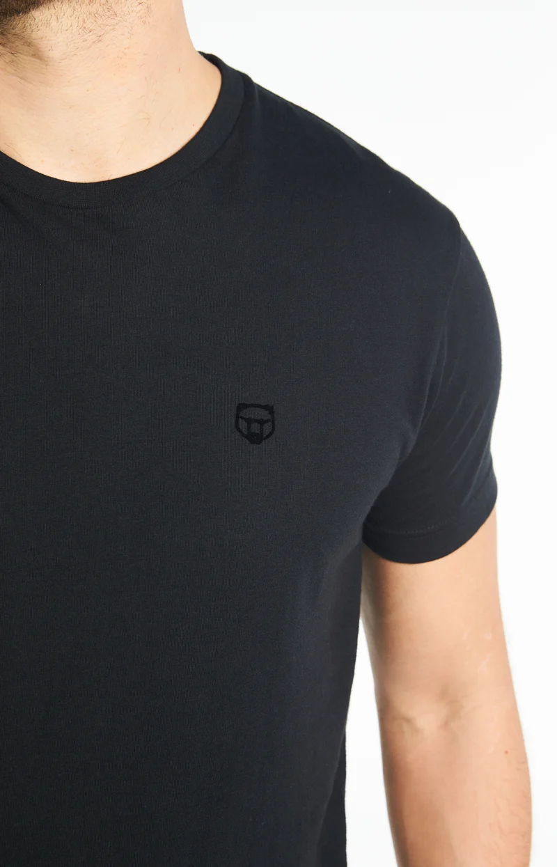 Tee Shirt Uni - Noir