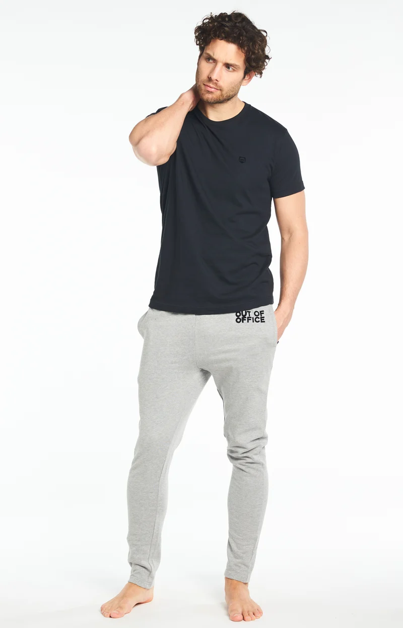 Tee Shirt Uni - Noir