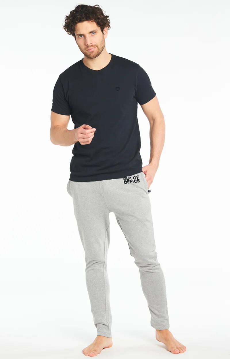 Tee Shirt Uni - Noir