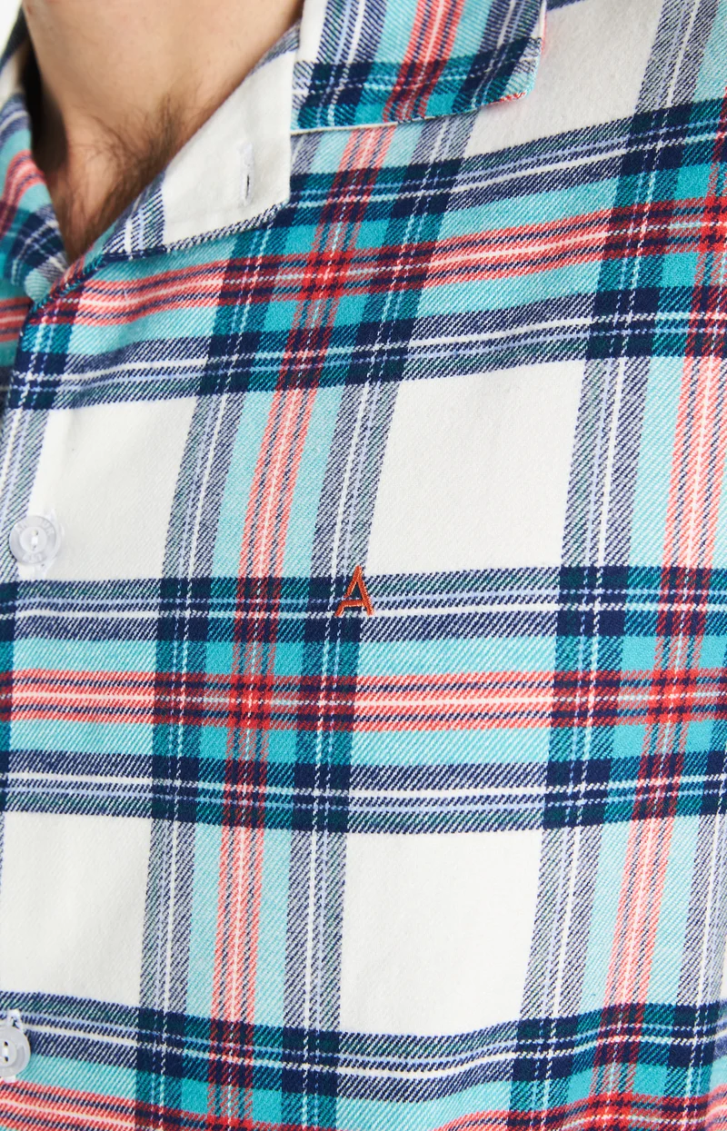Pyjama Boutonné Logan - Bleu