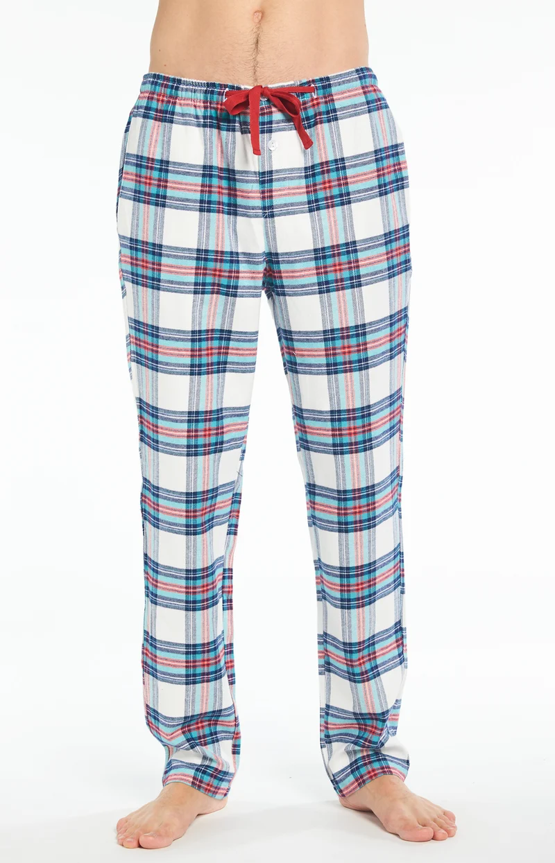 Pyjama Boutonné Logan - Bleu