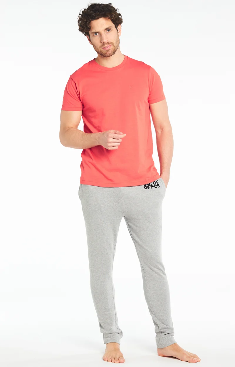 Tee Shirt Uni - Rouge