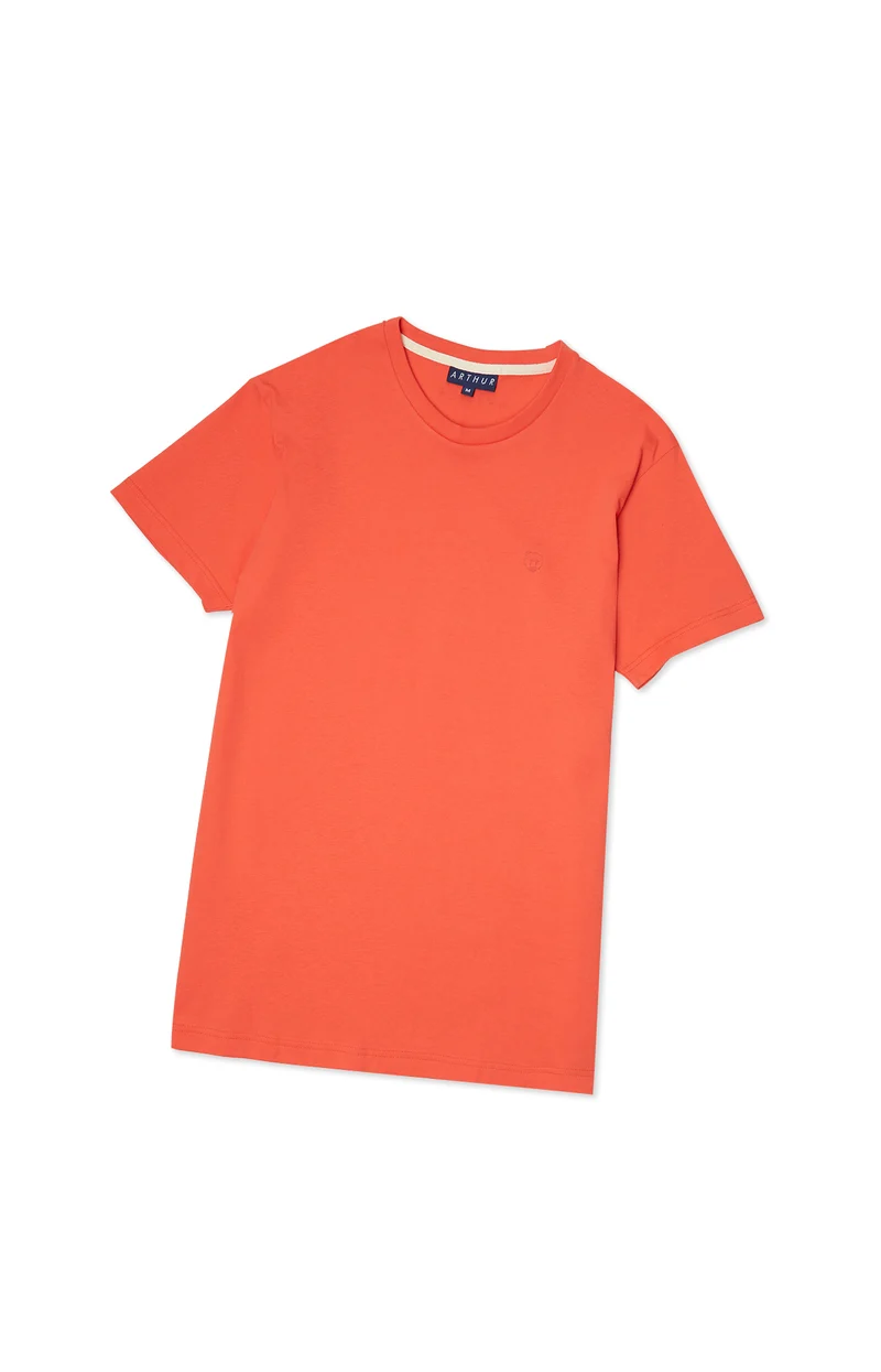 Tee Shirt Uni - Rouge
