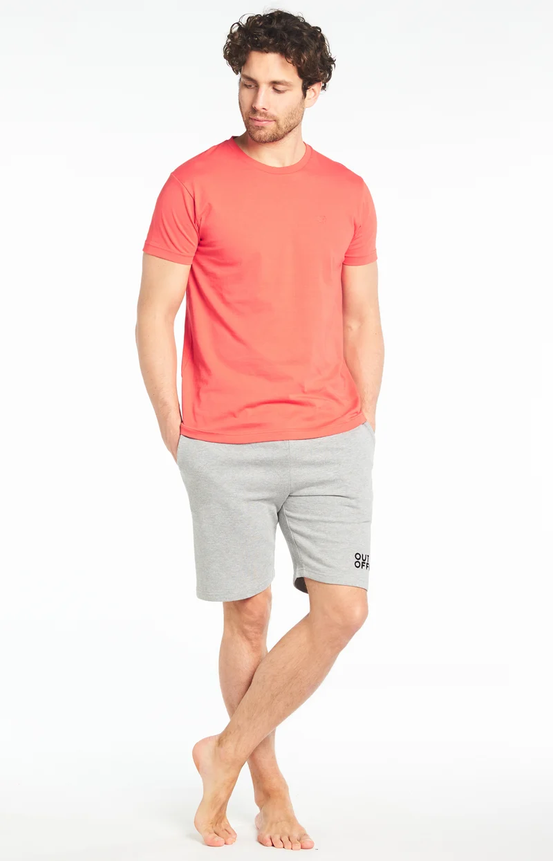 Tee Shirt Uni - Rouge