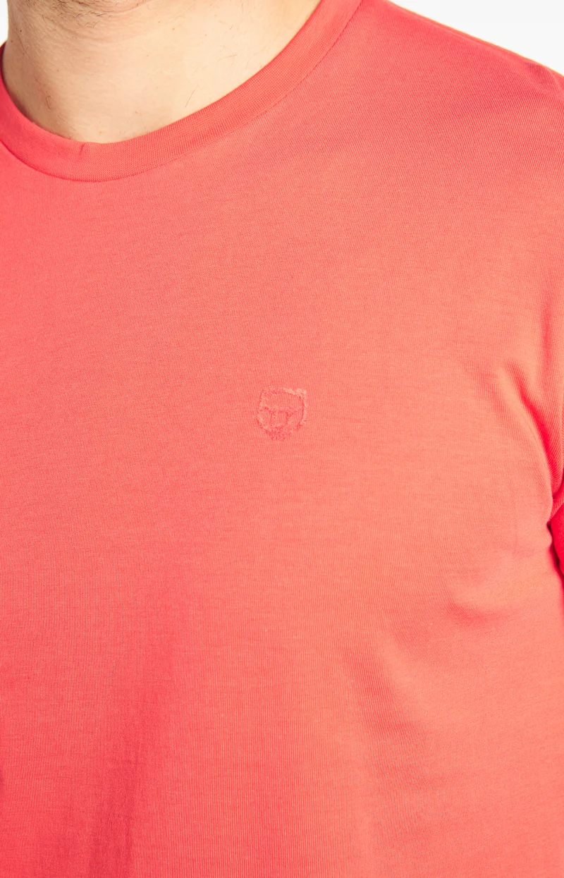 Tee Shirt Uni - Rouge