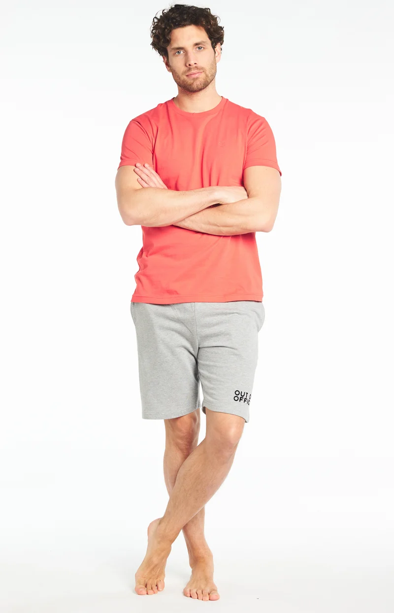 Tee Shirt Uni - Rouge