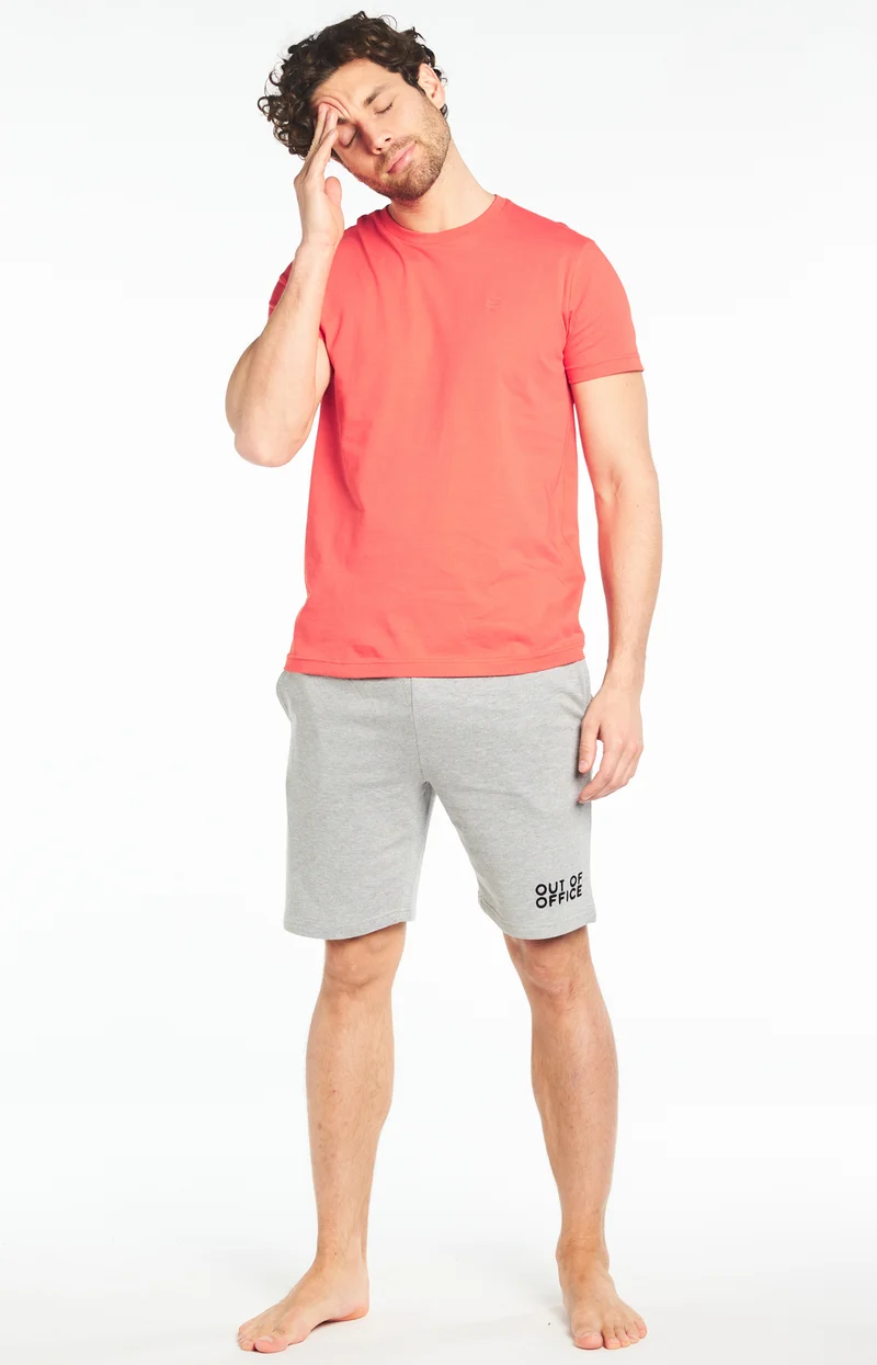 Tee Shirt Uni - Rouge