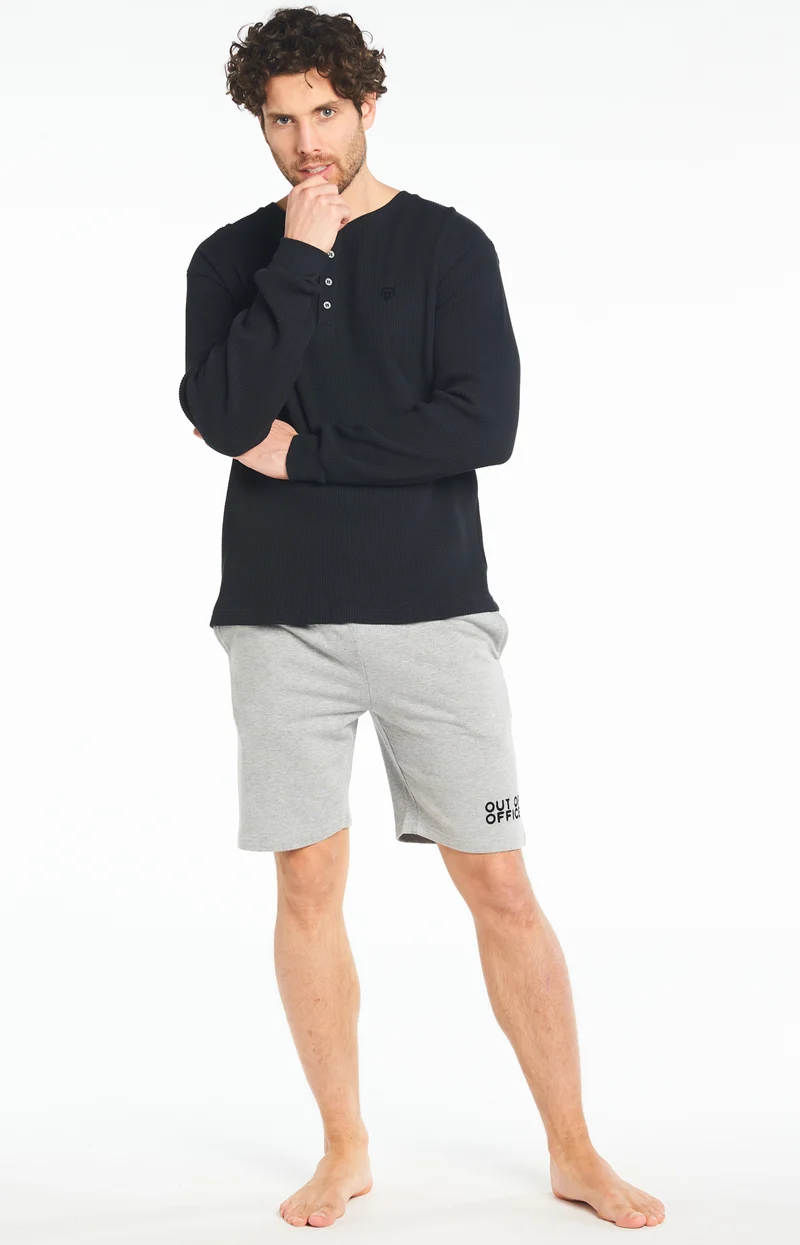 Tee Shirt Uni - Noir