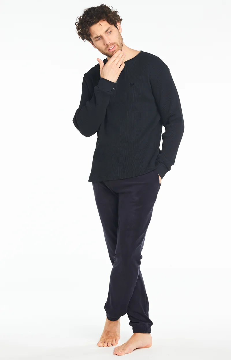 Tee Shirt Uni - Noir