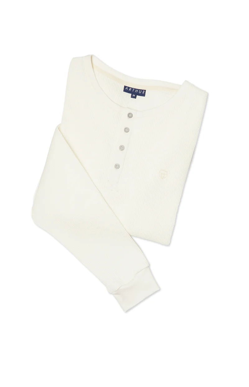 Tee Shirt Uni - Ecru