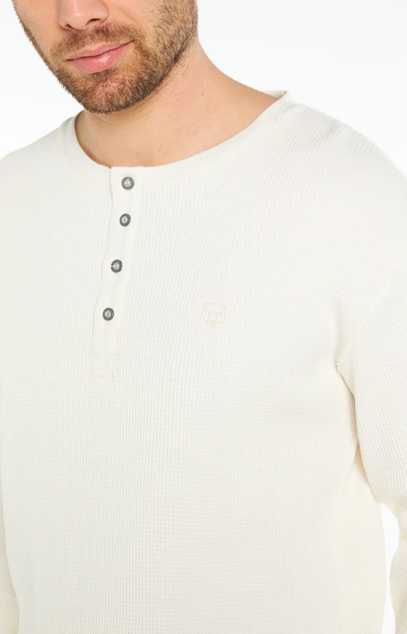 Tee Shirt Uni - Ecru