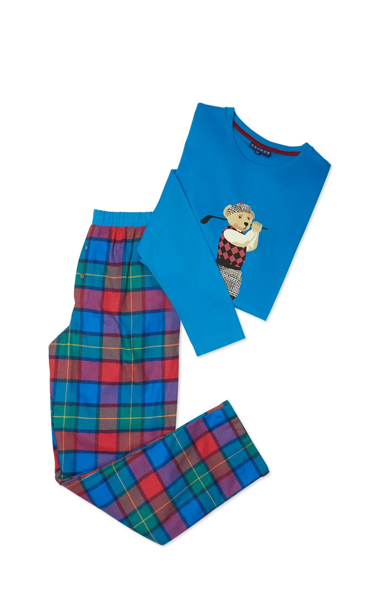Pyjama Green de Champion - Bleu
