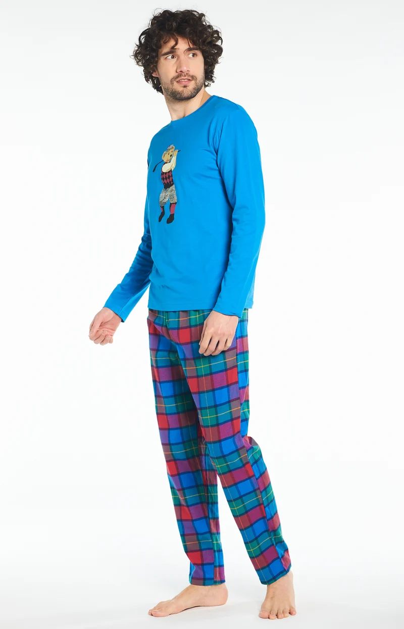 Pyjama Green de Champion - Bleu