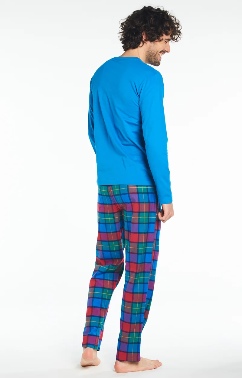 Pyjama Green de Champion - Bleu