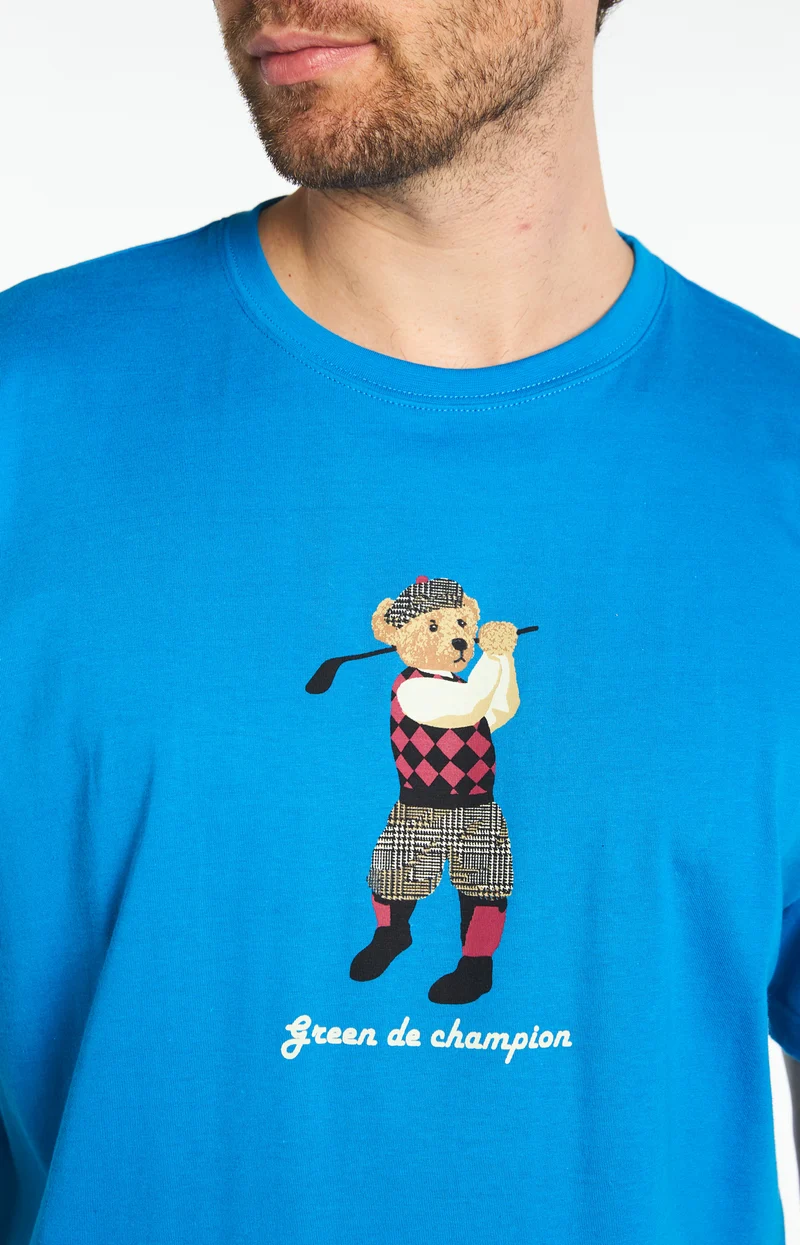 Maxi Tee Shirt - Green de Champion