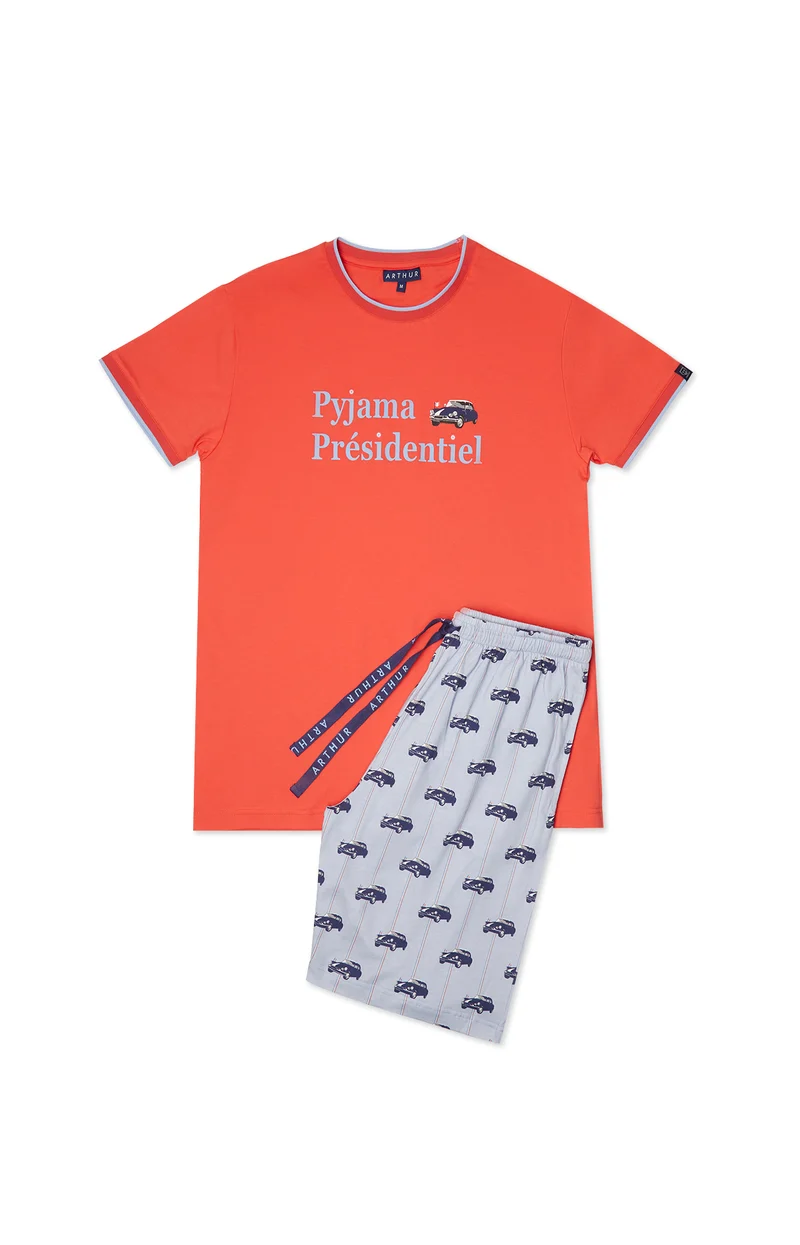 Pyjashort - Présidentiel