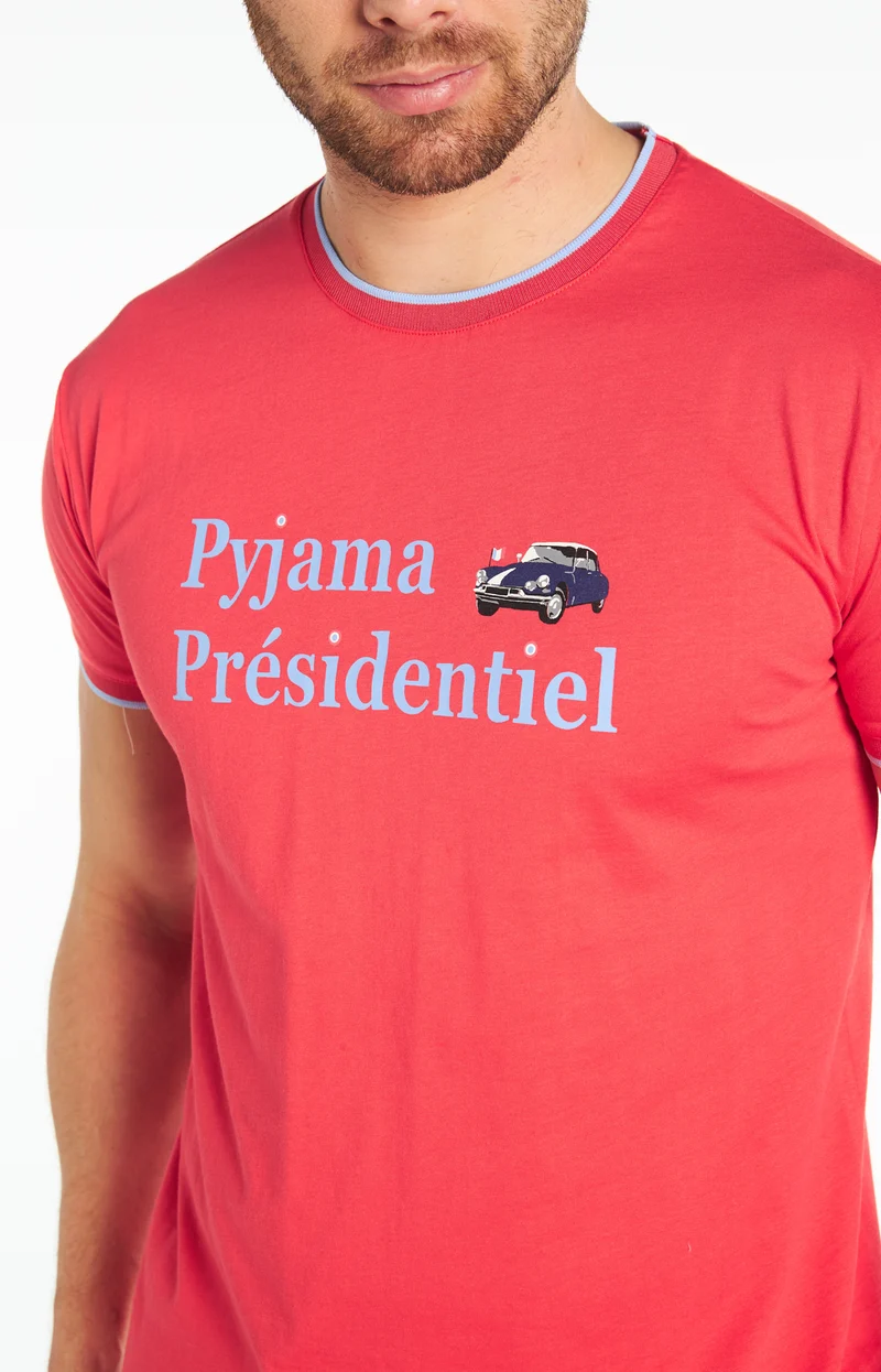 Pyjashort - Présidentiel