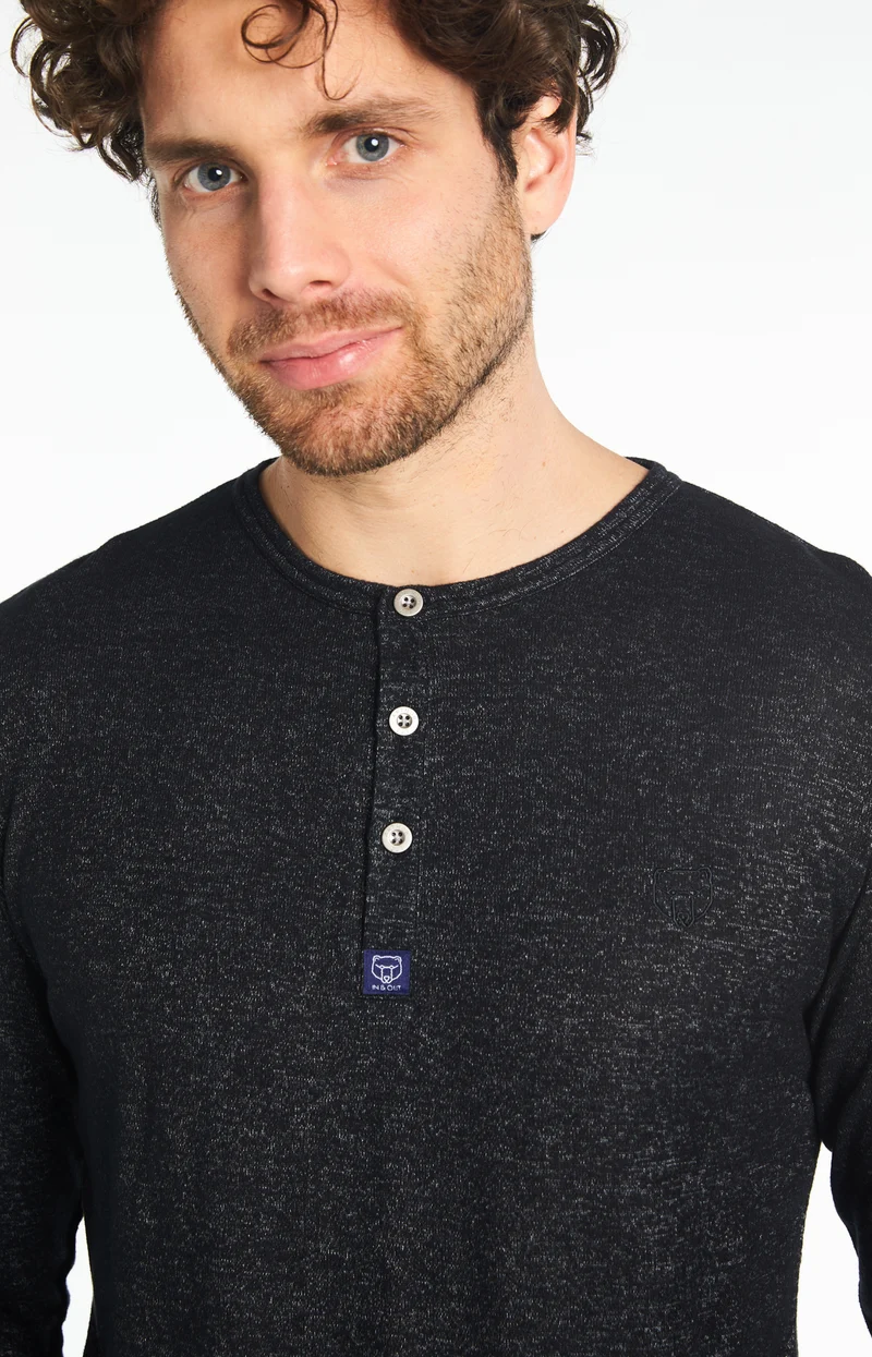 Pyjama Long Uni - Anthracite