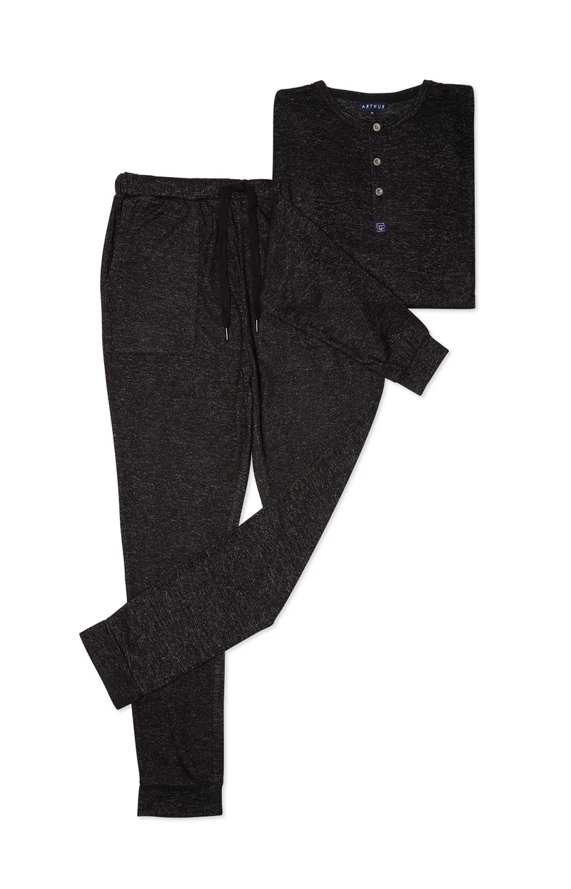 Pyjama Long Uni - Anthracite