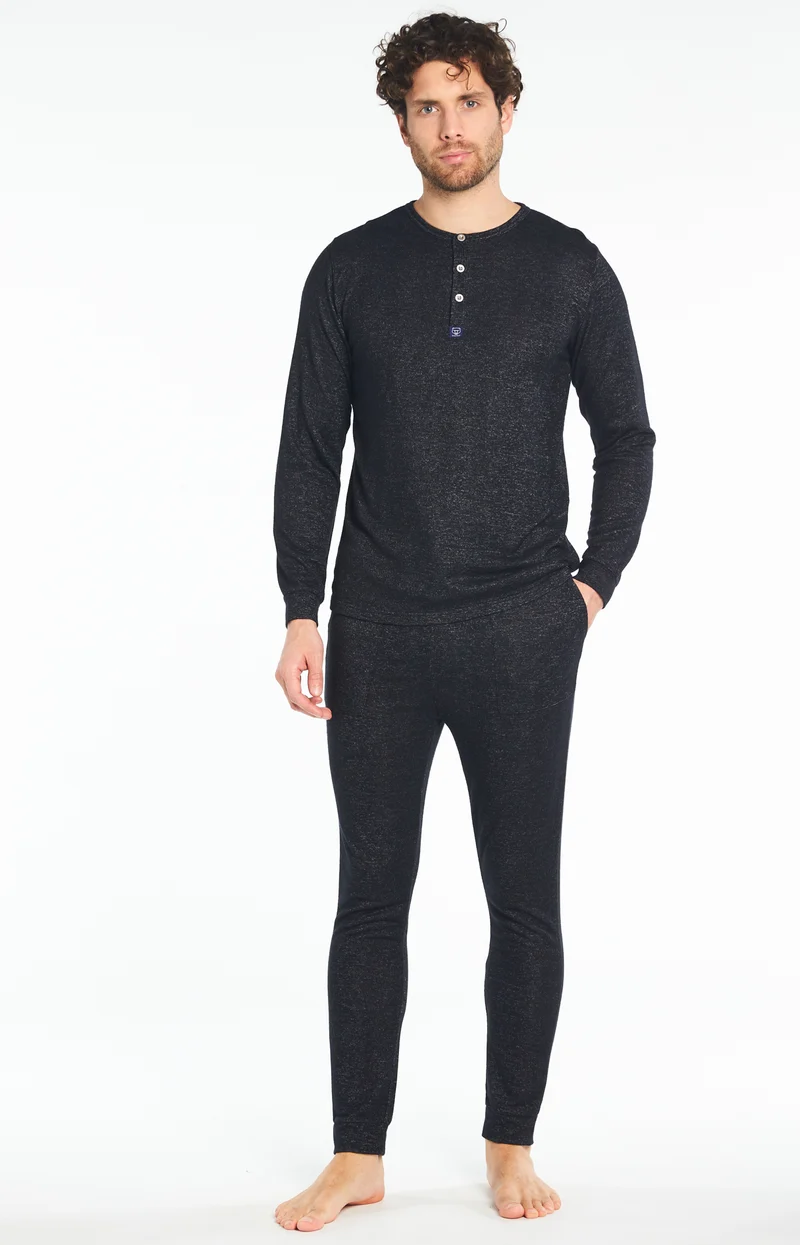 Pyjama Long Uni - Anthracite