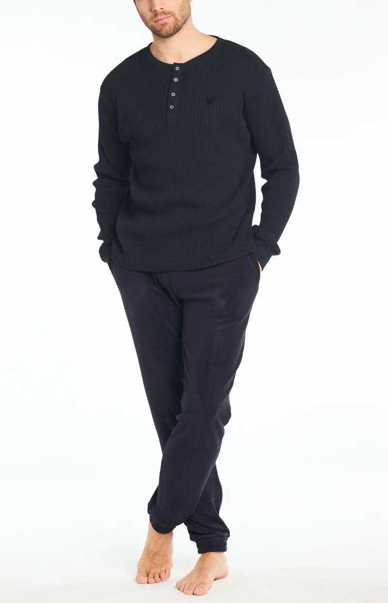 Pantalon Polaire - Noir