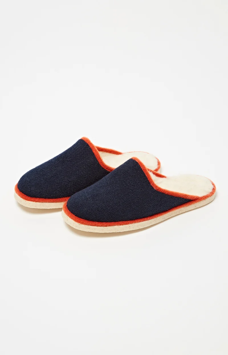 Mules Logan - Blue