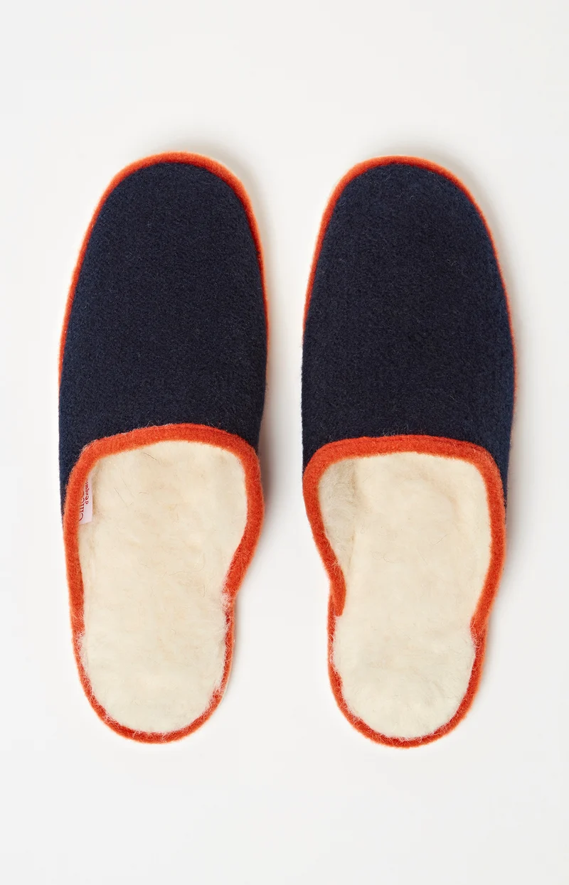 Mules Logan - Blue