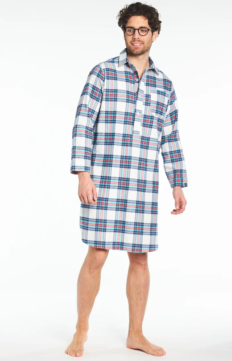 Chemise Grand Père Logan - Lagon