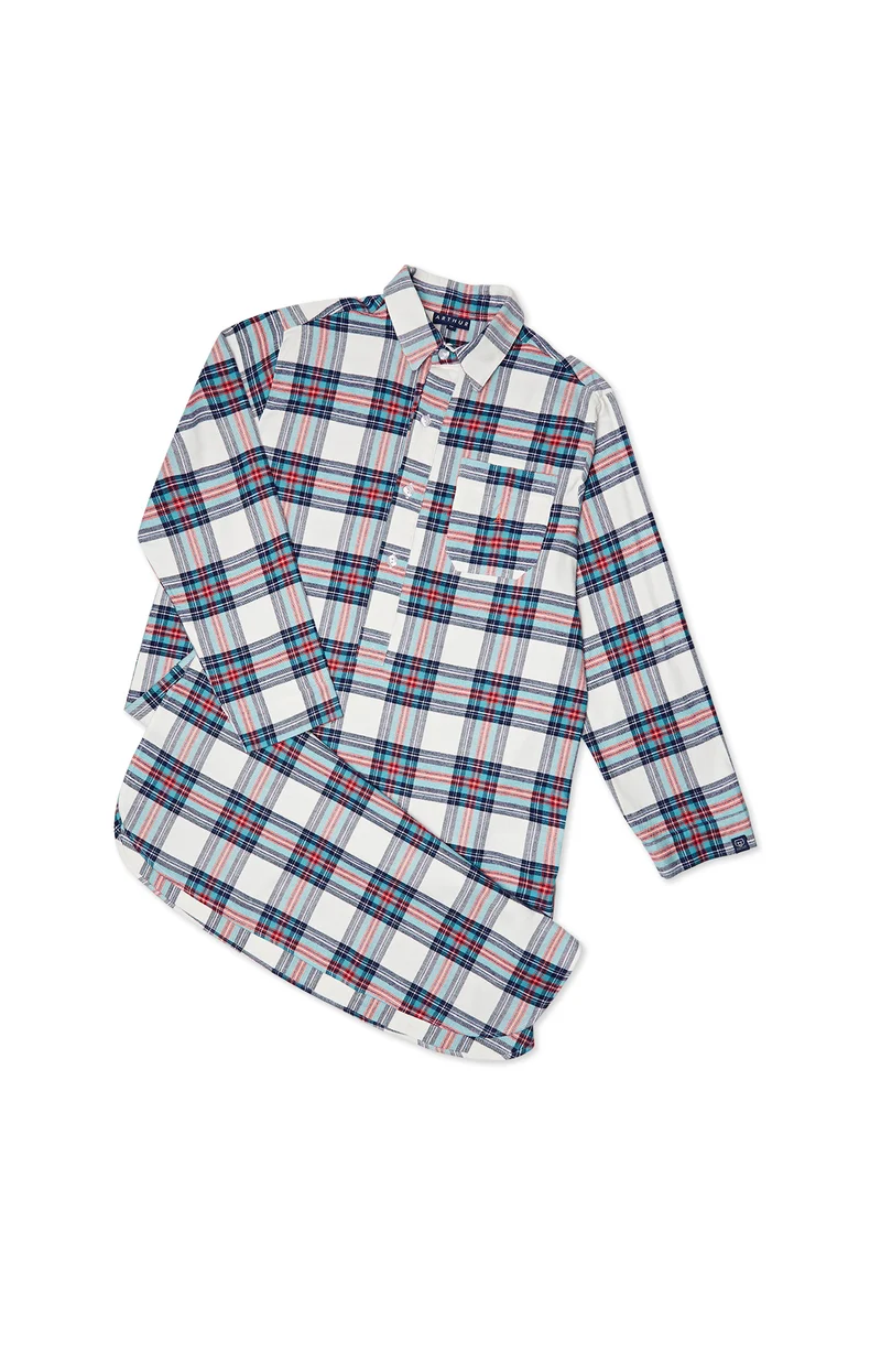 Chemise Grand Père Logan - Lagon