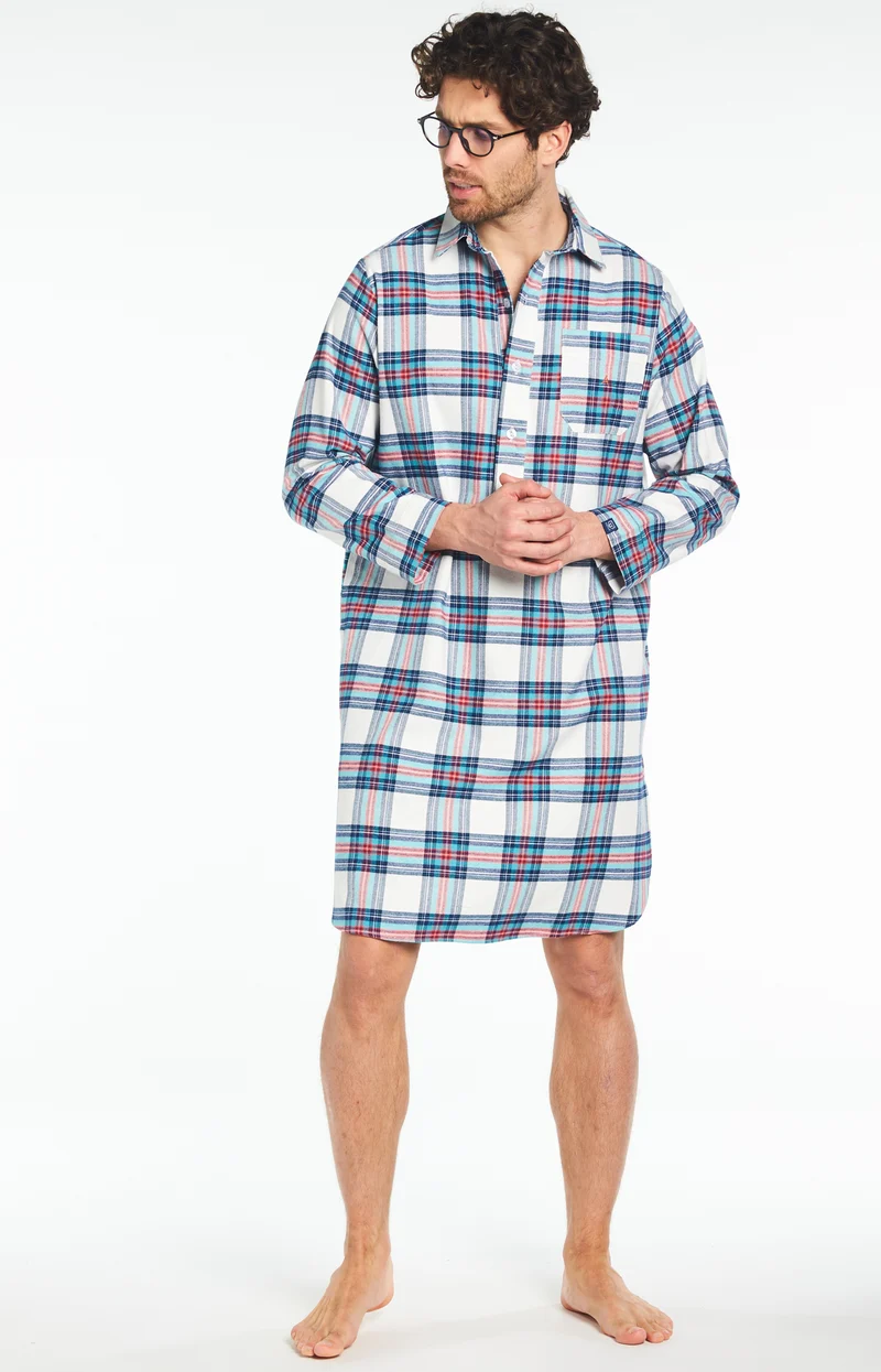 Chemise Grand Père Logan - Lagon