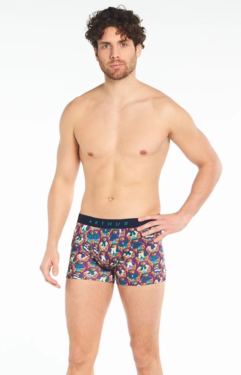 Boxer Teddy - Purple