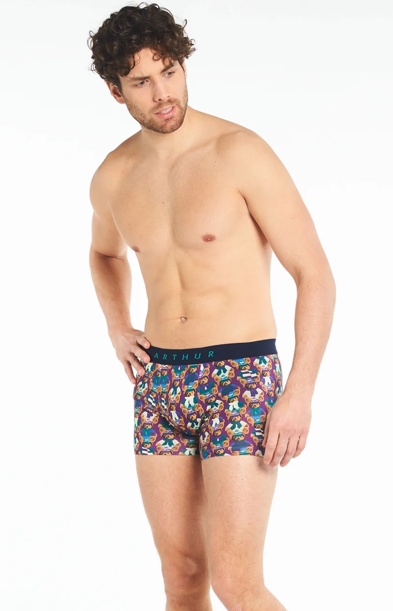 Boxer Teddy - Purple