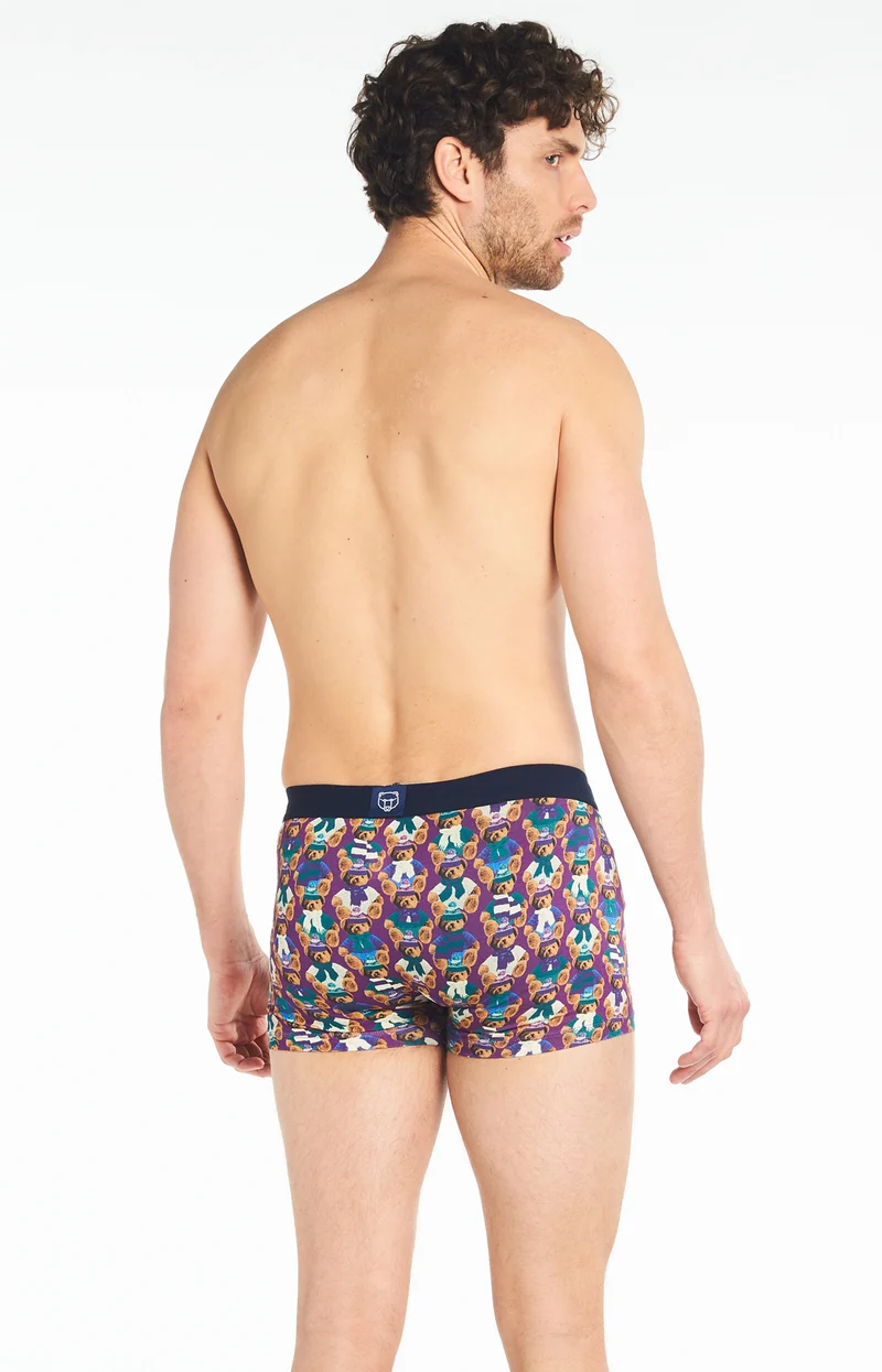 Boxer Teddy - Purple