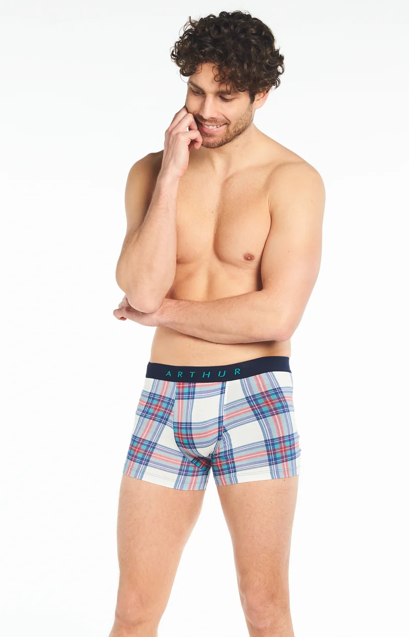 Boxer Logan - White