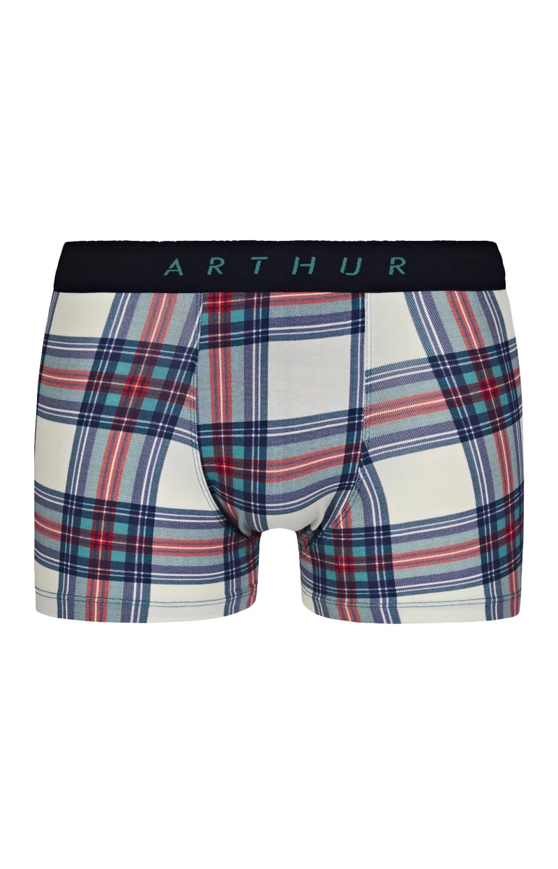 Boxer Logan - White