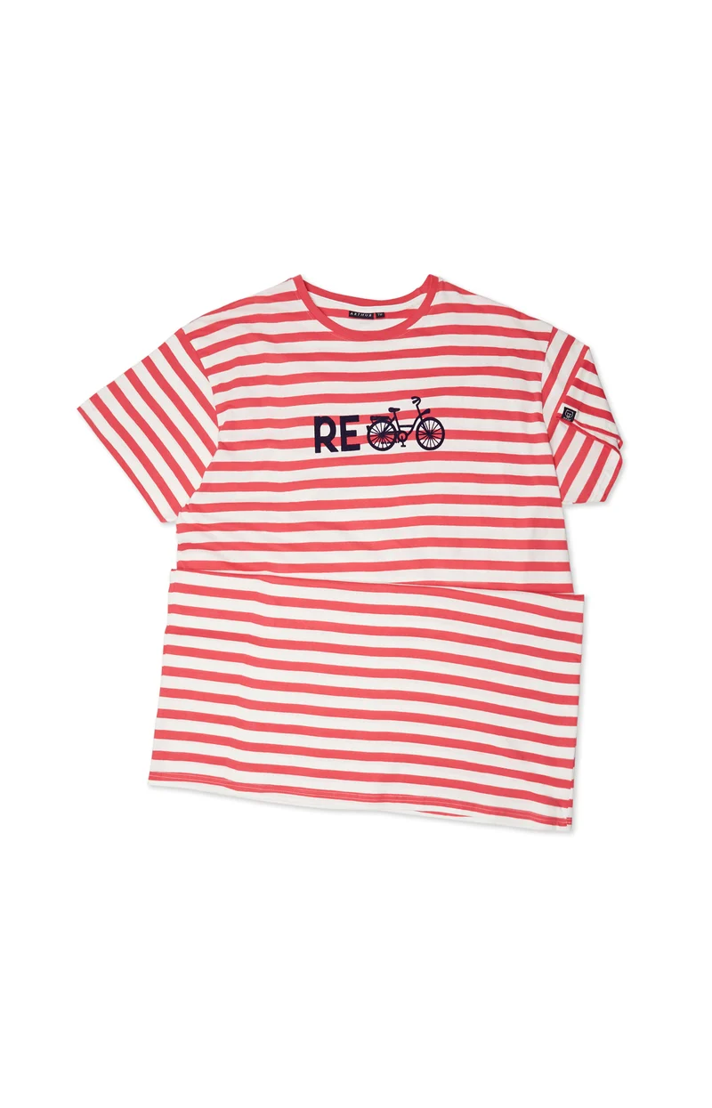 Maxi tee-shirt Recycle