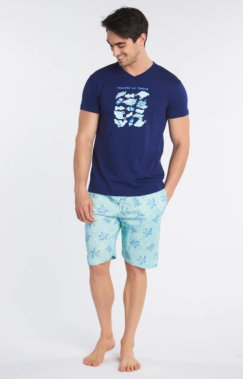 Pyjashort - Tortue