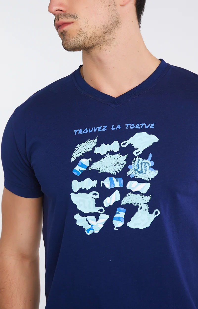 Pyjashort - Tortue