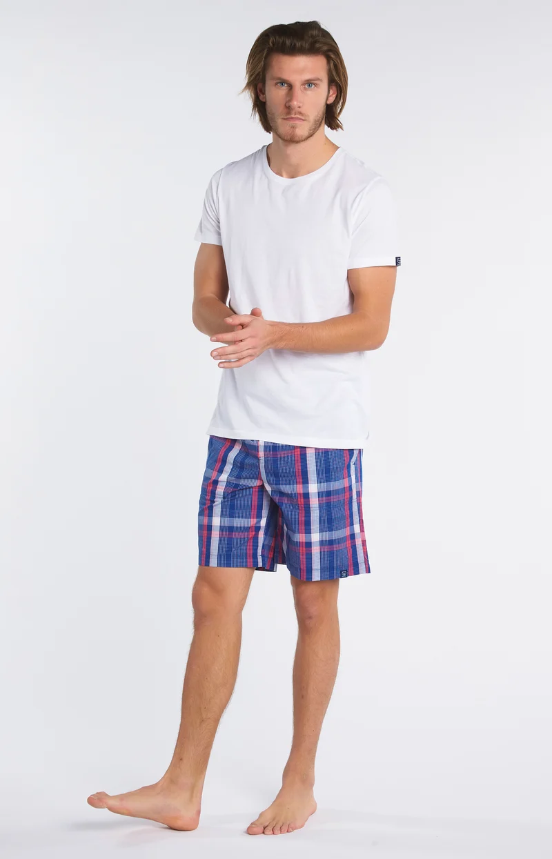 Tee shirt Blanc - Coton Pima