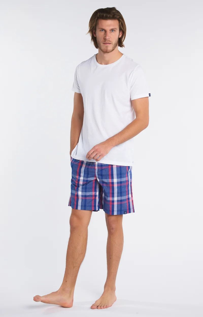 Tee shirt Blanc - Coton Pima