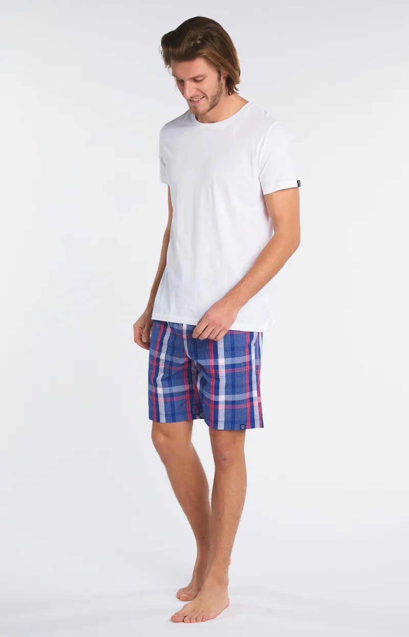 Tee shirt Blanc - Coton Pima