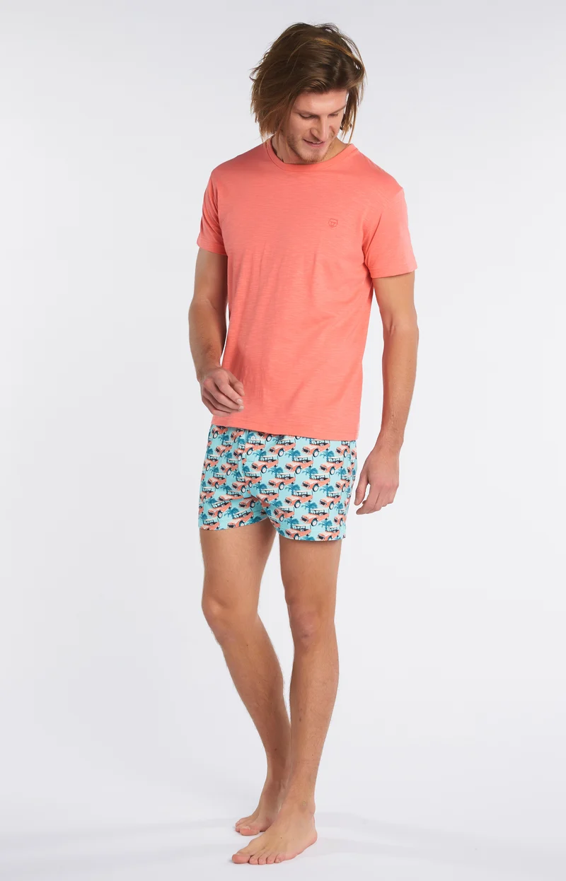 Tee shirt uni Fraise