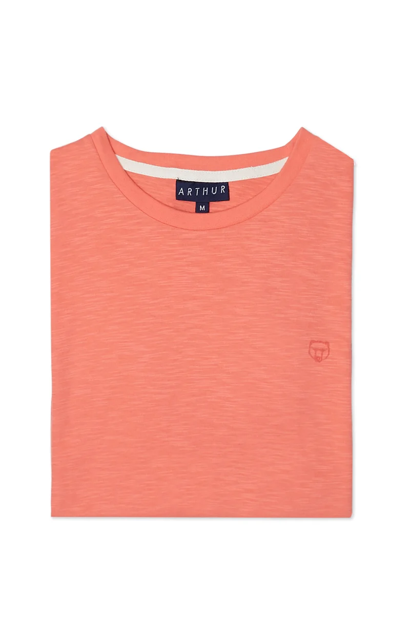 Tee shirt uni Fraise