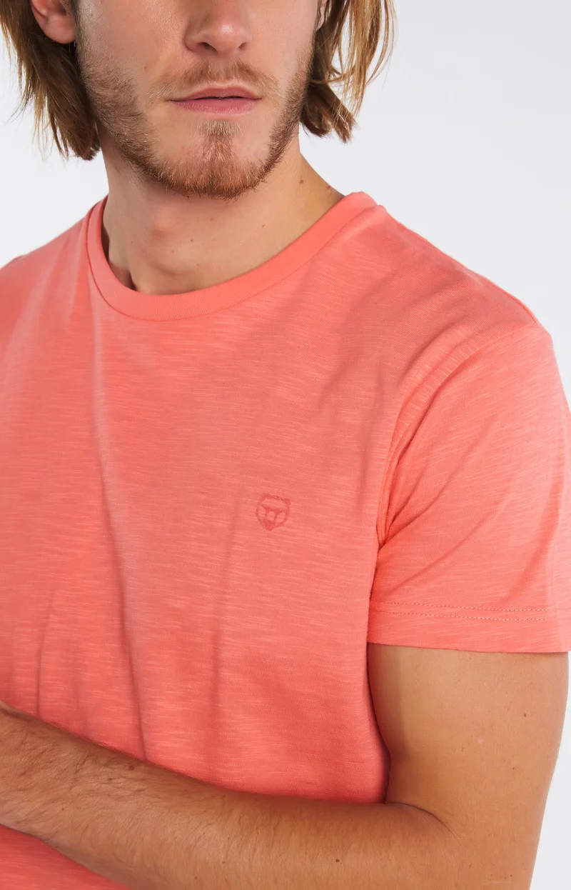 Tee shirt uni Fraise