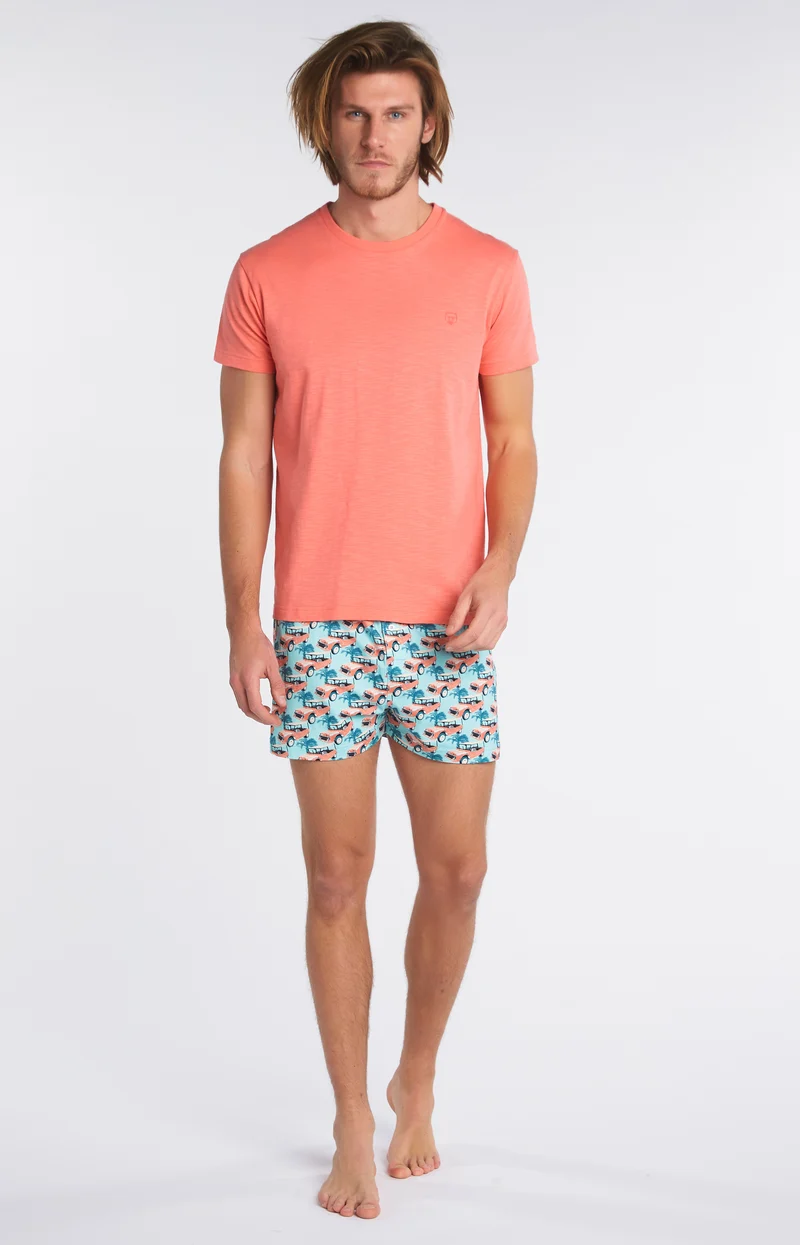 Tee shirt uni Fraise