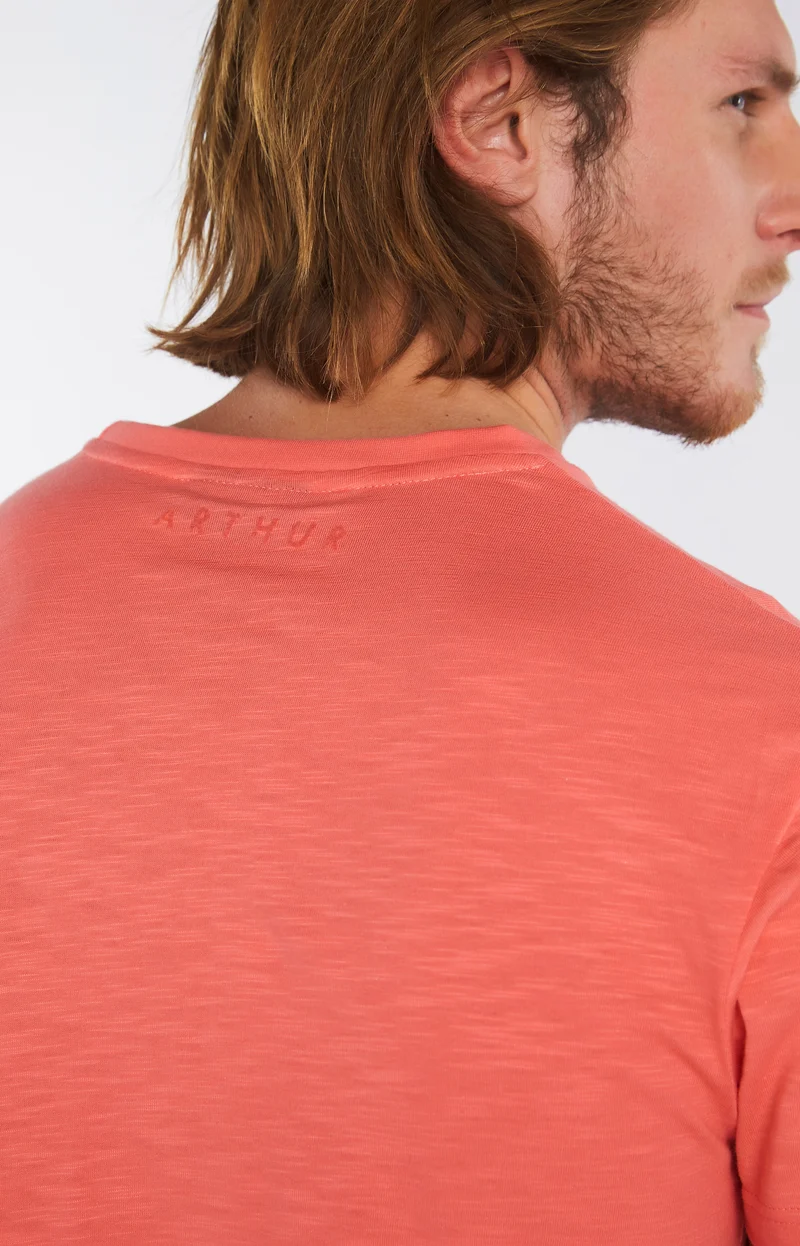 Tee shirt uni Fraise